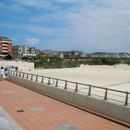 Duplex Con Terraza Playa A Rapadoira Apartman Foz Kültér fotó