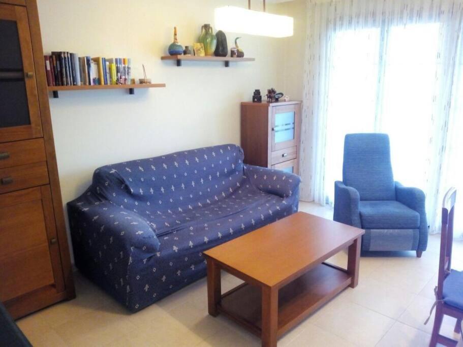 Duplex Con Terraza Playa A Rapadoira Apartman Foz Kültér fotó