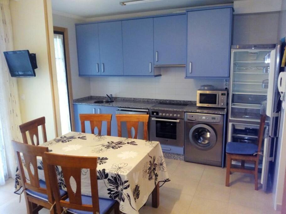 Duplex Con Terraza Playa A Rapadoira Apartman Foz Kültér fotó