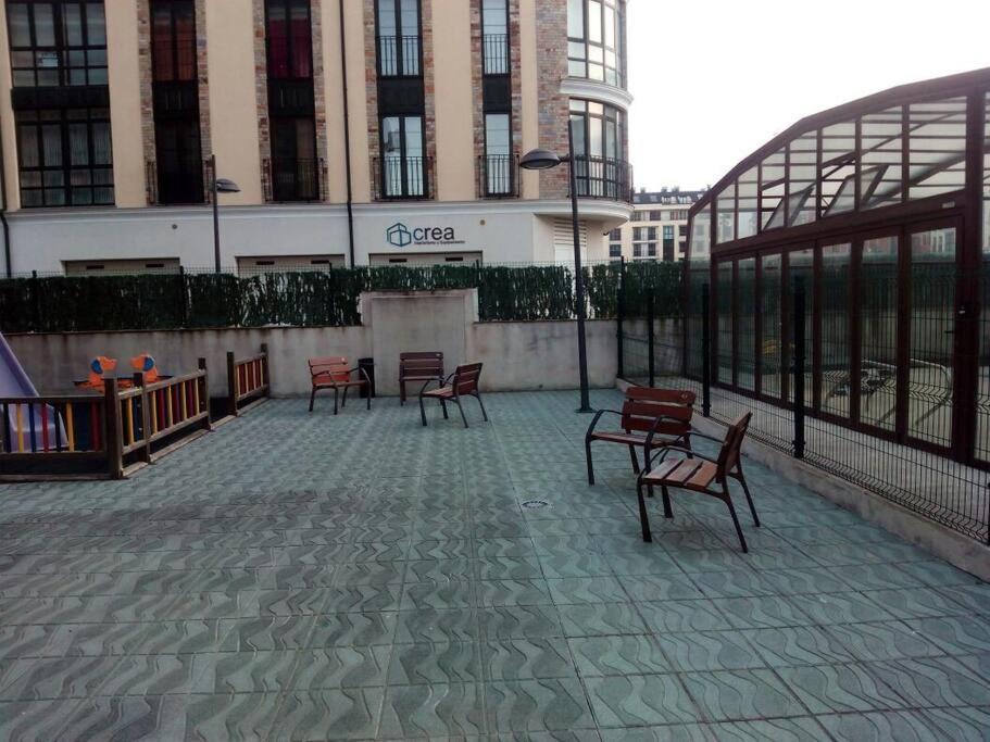 Duplex Con Terraza Playa A Rapadoira Apartman Foz Kültér fotó